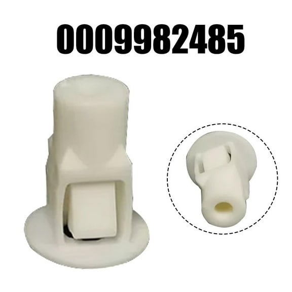 White Abs Body Panel Clip For Smart For Fortwo 451 For Roadster 452 A0009982485 Fangkenuo