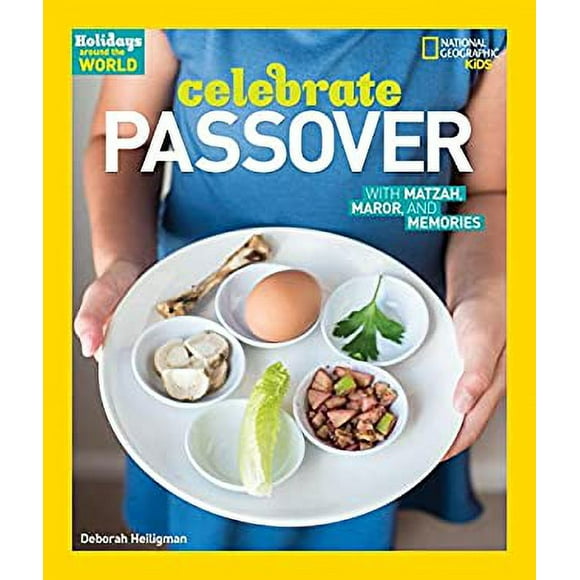 Pre-Owned Holidays Around the World: Celebrate Passover : With Matzah, Maror, and Memories 9781426327469