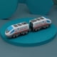 thumbnail image 5 of Juguetes de tren eléctrico, juguetes de tren modelo, trenes eléctricos de alta velocidad, juguetes de tren magnético de ferrocarril de madera, regalos de tren de acción eléctrica para niños de 2 años, 5 of 5