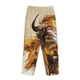 thumbnail image 5 of Daiia Yak Women's Sleep Pant with Pockets and Drawstring,Pajama Pants-Large, 5 of 9