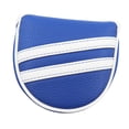 thumbnail image 2 of yotijay Golf Mallet Putter Cover Fits Most Putters Golf Training Fashion Wrap Sleeve Blue, 2 of 8