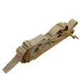 thumbnail image 2 of Ceinture d'épaule réglable pour fusil et fusil de chasse (kaki), 2 of 4