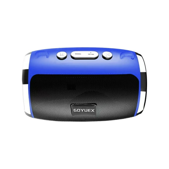 Uutvmp Portable Wireless Bluetooth Speaker, Intelligent Bluetooth Speaker Bluetooth Small Speakerhigh Sound Quality High Volume Car Mounted Household Card Insertion Subwoofer