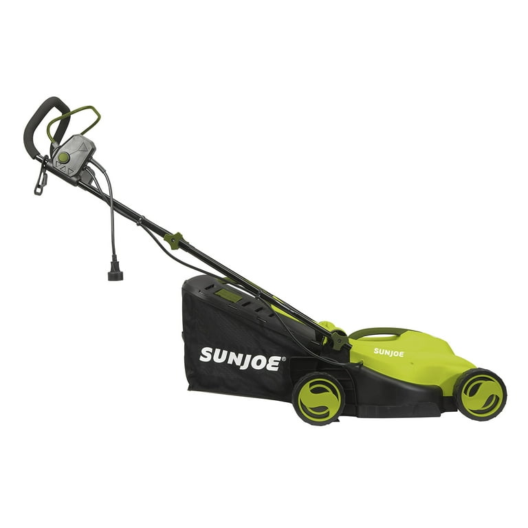 Sun joe lawn mower home depot sale
