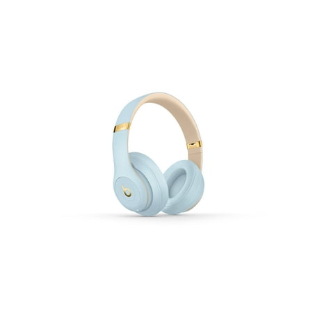 Beats by Dr. Dre Studio 3 Bluetooth Over-Ear Headphones, Crystal Blue, MTU02LL/A (Refurbished)