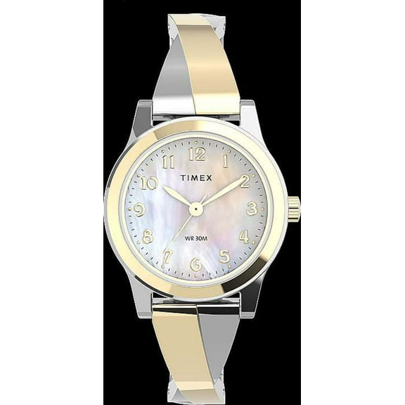 Women's Timex Main Street Quartz Pearl Dial Watch TW2V51100