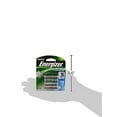 Energizer Rechargeable AAA Batteries, NiMH, 800 mAh, PreCharged, 4