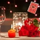 thumbnail image 1 of Decoraciones para San Valentín, adornos para San Valentín, regalos para San Valentín, 12 velas flotantes para fiestas de bodas, velas votivas pequeñas, mini velas redondas, velas de té para bodas, vel, 1 of 4