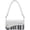 White, variant on Piano Design Underarm Bag PU Leather Handbag Fashion Crossbody Bag for Travel Dating Work and Daily Accessory