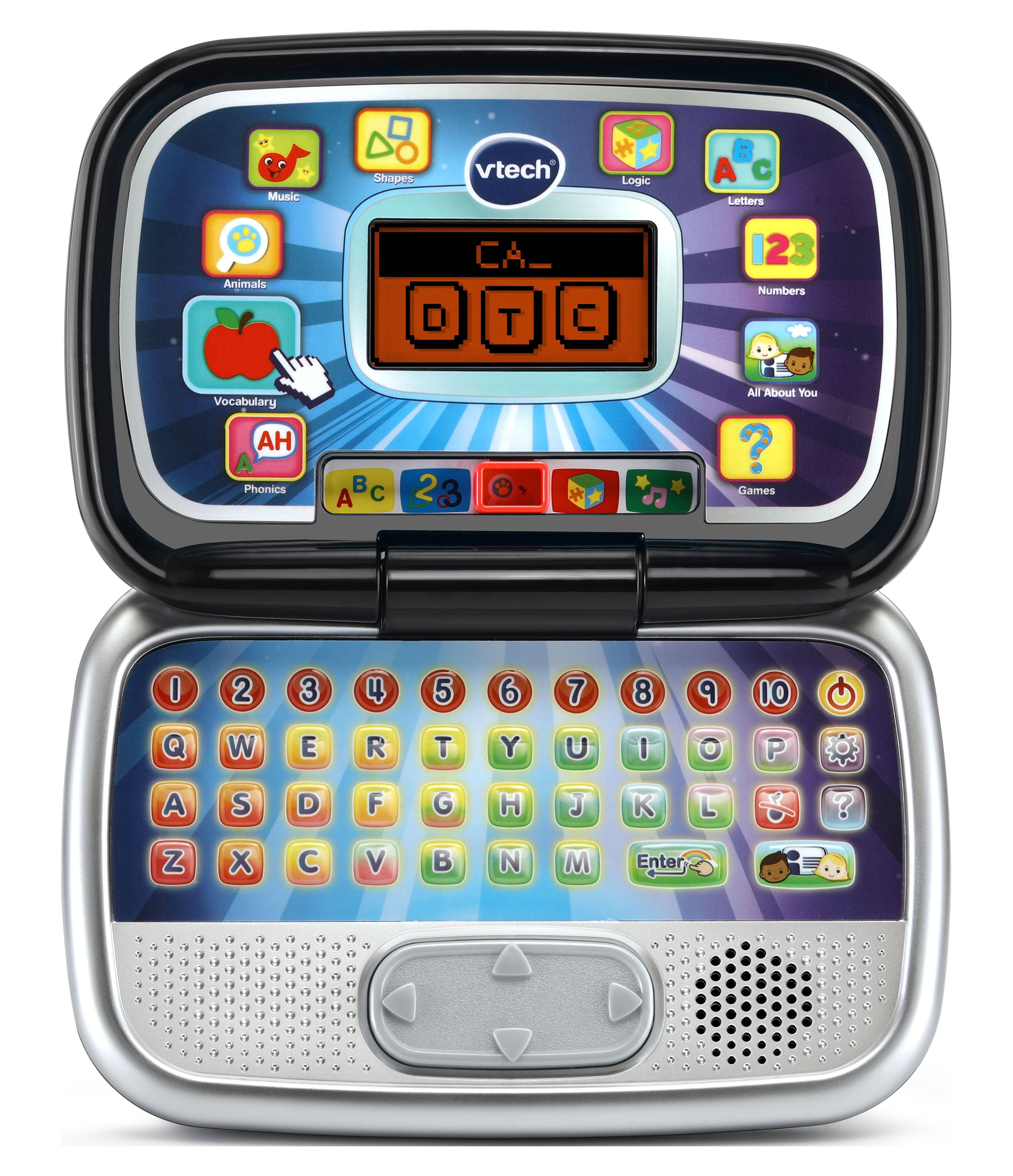 VTech Play Smart Preschool Laptop for Toddlers With Spanish Activities