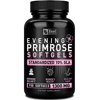 Evening Primrose Oil Capsules (150 Liquid Softgels | 1300mg) 100% Pure Evening Primrose Oil - Natural Supplement to Support Hormone Balance for Women, PMS & Menopause Support - Cold Pressed w. 10% GLA