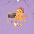 thumbnail image 4 of Inktastic Bring Back The 90s Cool Orange Cat Boys or Girls Baby Bodysuit, 4 of 5