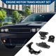 thumbnail image 3 of No.5085081AB Juego de Montaje de Motor para Dodge Avenger 2.4L 08-14 / Frontal Derecho Frontal Trasero / 1 Juego, 3 of 7