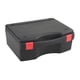 thumbnail image 2 of Caja de herramientas portátil de protección con tornillos de esponja Caja de herramientas de transporte para tornillos en el lugar de trabajo 315 mm x 260 mm x 125 mm, 2 of 9
