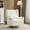 Beige+Gold, variant on Christopher Knight Home Boucle Upholstered Power Recliner Chair with 360° Swivel and Gold 5-Star Base, Beige