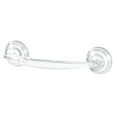 thumbnail image 3 of iDesign Plastic 10.5" Power Lock Suction Towel Holder Bar, Clear, 3 of 4