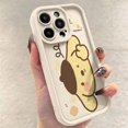 thumbnail image 3 of Funda para Samsung Galaxy S23 Ultra S22 S21 Plus S20 FE A12 A32 A52 A52S A23 A33 A53 A14 A34 A54 Sanrio Hello Kitty Cat Pom Purin, 3 of 5