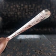 thumbnail image 2 of Wollet 999 Sterling Silver Spoon with Long Handle, 13.5*3cm,31g, Printed Yunnan Snowflake Silver Phoenix Soup Spoon, Home Gift Tableware, 2 of 9
