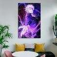 thumbnail image 6 of Anime Jjk Poster Gifts Canvas Painting Poster Wall Art Decorative Picture Prints Modern Decor 12x18inch(30x45cm), 6 of 6