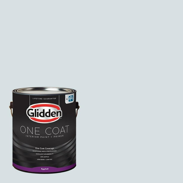 Glidden One Coat, Interior Paint + Primer, Blue Smoke