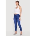 thumbnail image 2 of Women's Skinny Jeans with Rolled Cuffs, 2 of 4