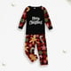 thumbnail image 4 of Conjunto de ropa de dormir de estilo navideño estampado con cuello redondo y pantalones superiores de manga larga para la familia FLhrweasw Para estrenar, 4 of 9