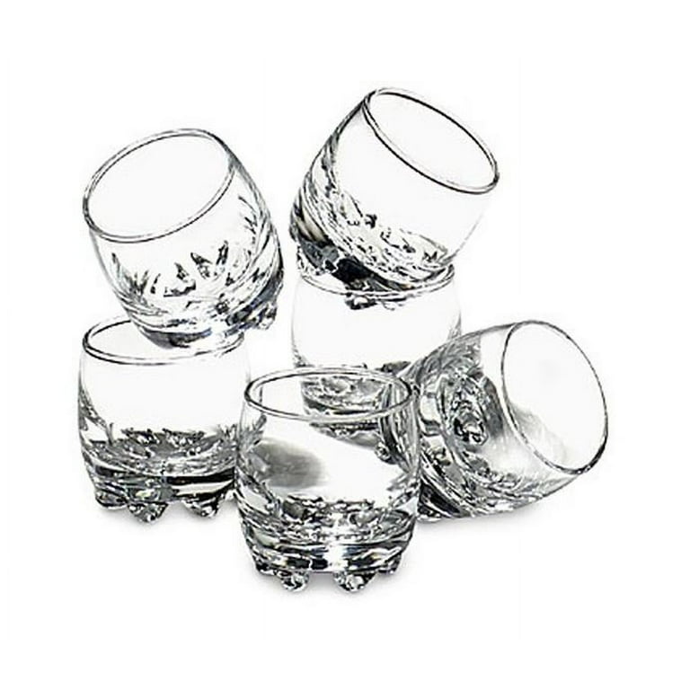 Bormioli Rocco Caffeino Espresso Shot Glasses, Clear