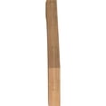 thumbnail image 4 of 3 1/2"W x 34"D x 34"H Legacy Smooth Knee Brace, Western Red Cedar, 4 of 4
