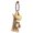 D, variant on Decorative Handcrafted Keychain with Gourd Charm and Elegant Tassels for Fashion Accessory Stylish Decoration