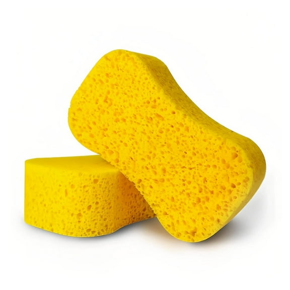 ACDANC Large Sponges for Kitchen,Effective Car Wash Brush,Corralled Design