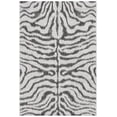 thumbnail image 2 of SAFAVIEH Courtyard Gerald Animal Indoor/Outdoor Area Rug, Grey/Black, 5'5" x 7'7", 2 of 12