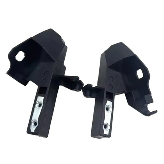 2Pcs Left & Right Front Radiator Support Bracket For Mercedes-Benz C300 C350E C400 2056203401 2056207400 2056203501 2056207500