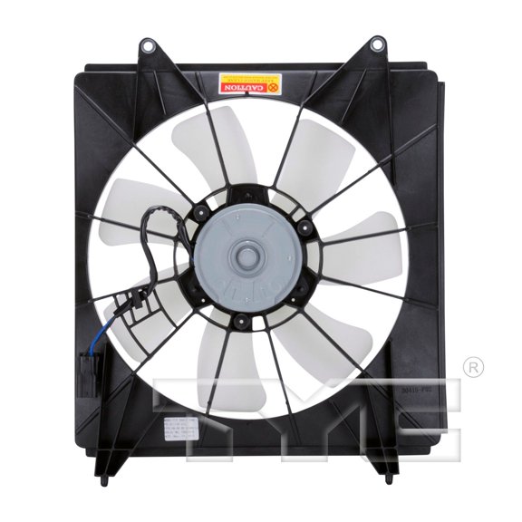 TYC 611130 PRODUCTS Cooling Fan Assembly Replacement for HONDA ACCORD ACURA TSX Fits 2009 Honda Accord