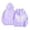 Z&Purple19, variant on Puliio Womens Oversized Hoodie Soft Vintage Graphic Print Casual Fall Pullover With Front Pockets