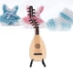 thumbnail image 1 of Mini Modelo De Laúd Pipa, Modelo único De Laúd Pipa, Decoración De Fotos, Accesorio Seguro Hecho A Mano De Madera Para Escritorio, 1 of 7