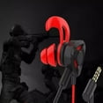 thumbnail image 4 of Game Headphones Noise Cancelling Headphones Dual Mike Headphones Stereo In-Ear Headphones, 4 of 4
