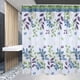 thumbnail image 4 of Cortina De Baño,Patrón De Hojas Ducha Baño Cortina De Ducha Impermeable Cortina De Baño Ganchos Colgantes Innovación Moderna Jadeshay A, 4 of 8