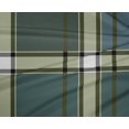 thumbnail image 4 of oneOone Tissu Polyester Lycra Tartan à Carreaux Décoratif Imprimé 56 Pouces de Large, 4 of 4