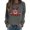 A-Gray21, variant on XIAOCHA Womens Sweatshirts Long Sleeve Boat Neck Pullover Sweatshirt Minimalist Solid Color Loose Fit Daily Wear Sweatshirt Top