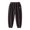 Grey, variant on REDARER Boys Lined Casual Pants Elastic Waistband Solid Comfortable Thermal Winter Trousers for Outdoor Play,Kids Clothing,Size:6-7 Years