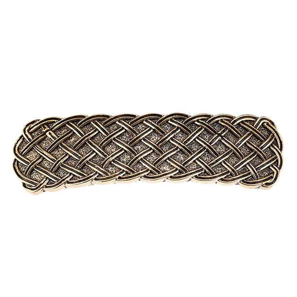 Mujeres Barrette Horquilla Aleación Belleza Pinza para el cabello Broche Zulema broches para el cabello retro para mujeres