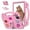 Pink, variant on Allytechgroup Cute Kids for Walmart ONN 10.1 Tablet Cover Gen 4 2024 Tablet(Model:100135925), DIY Figures Design Kickstand EVA Lightweight Handle Case Shockproof Cover, Skyblue