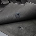 thumbnail image 4 of Lloyd Mats Custom Fit Floor Mats for Cadillac ATS-V Sedan 2017-2019 LogoMat 2Pc Set Charcoal, 4 of 5