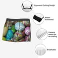 thumbnail image 6 of Fotbe Easter Egg1 Men’s Total Support Pouch Boxer Briefs, X-Temp Cooling, Moisture-Wicking Underwear, Regular, Long-leg and Trunk-XX-Large, 6 of 9