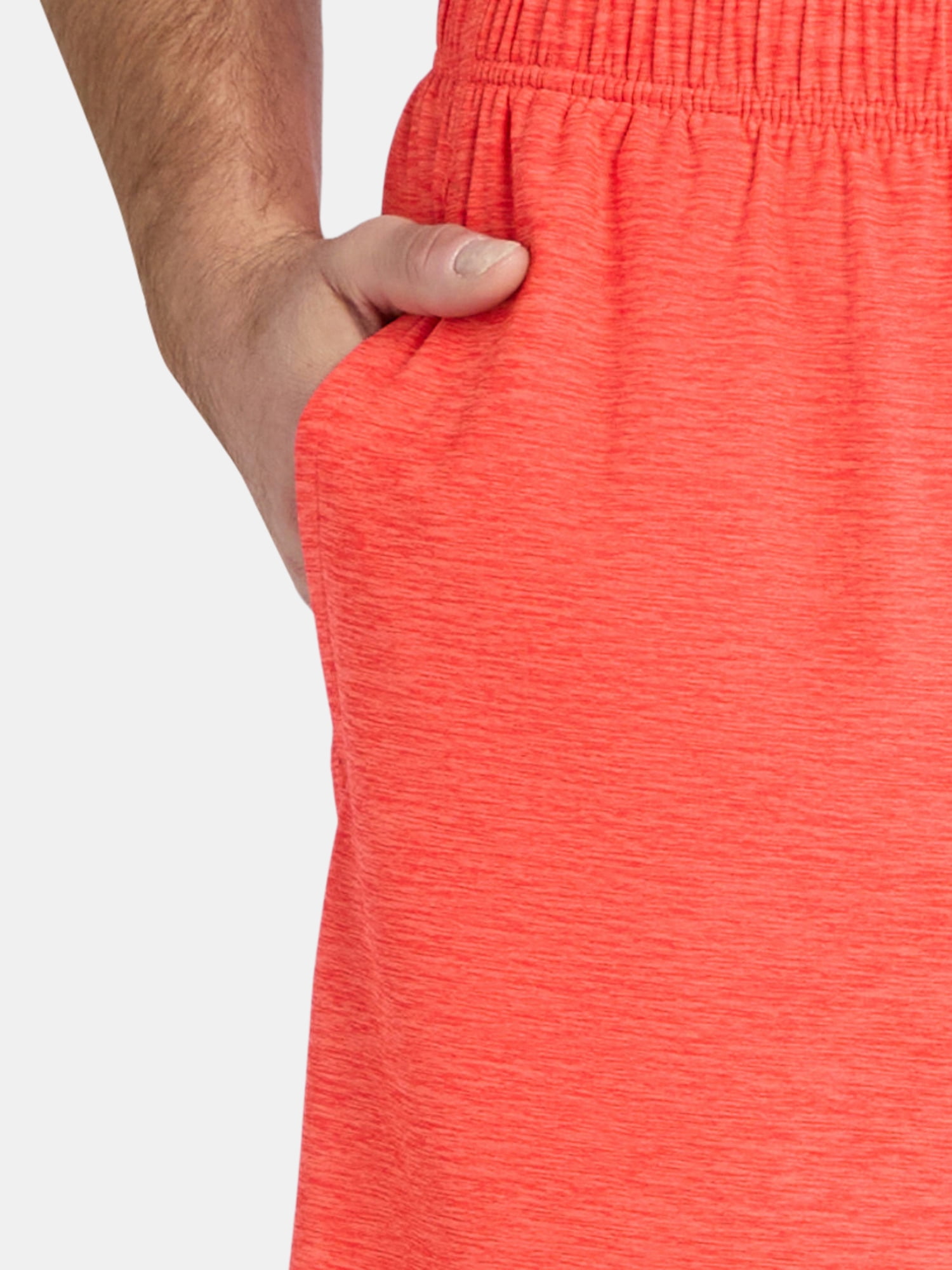Athletic Works Men's & Big Men’s Jersey Knit Shorts, 9" Inseam, Sizes XS-5XL