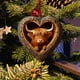 thumbnail image 4 of Adornos En Forma De Corazón Con Motivos Animales Para Decorar El Árbol De Navidad, El Hogar Y Otras Fiestas. Regalo Festivo Inspirado En La Naturaleza., 4 of 9