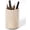 Travertine, variant on Radicaln White Marble Stationary Holder 4" – Pen Cup for Desk, Makeup Brush Organizer, Toothbrush Holder, Pencil Storage, Office Supplies & Home Décor