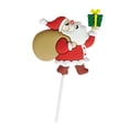 thumbnail image 3 of Christmas Cake Topper Cake Topper Holiday Reusable Theme Party Supplies Colorful M, 3 of 9