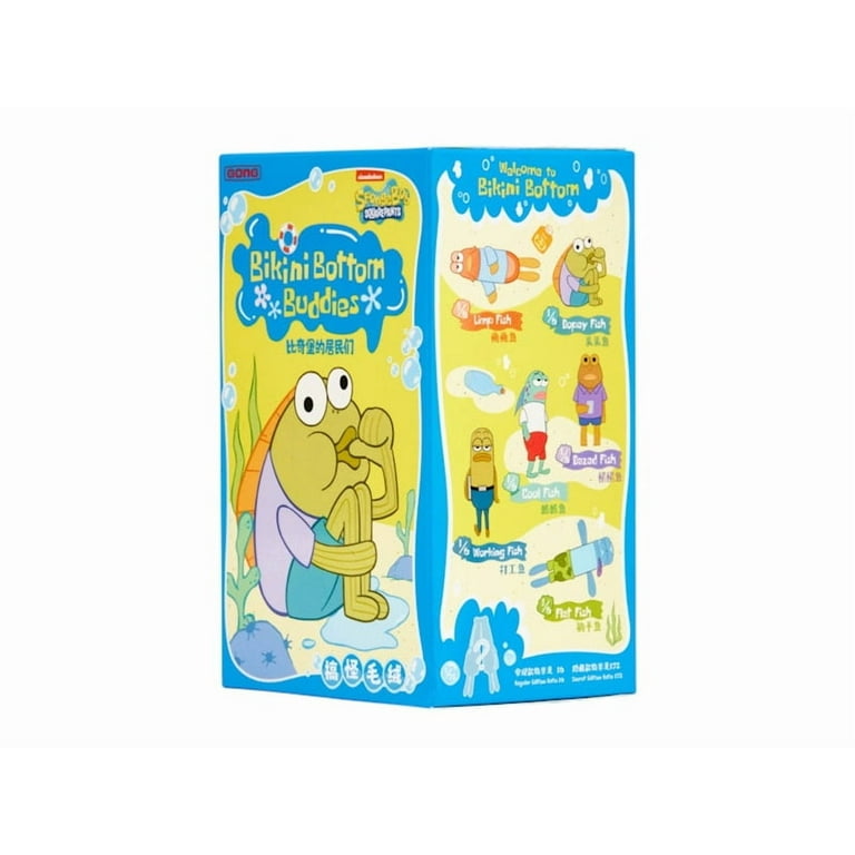 Pop Mart x Bikini Bottom Buddies Plush Single Blind Box
