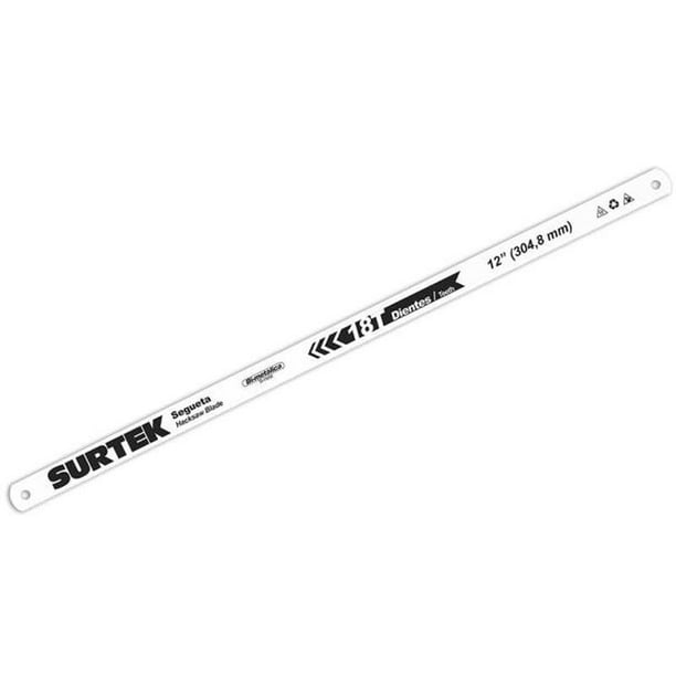 Segueta bimetálica 12in 18dpp 2 piezas - Codigo: SBM182 - Marca: Surtek Urrea SBM182